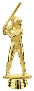 6" Female Softball Figure