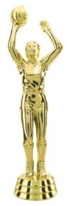 6 1/4" Female Basketball Figure