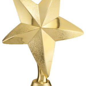 5" Gold Star Figure
