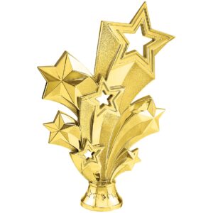 6 3/4" Gold 7-Star Figure