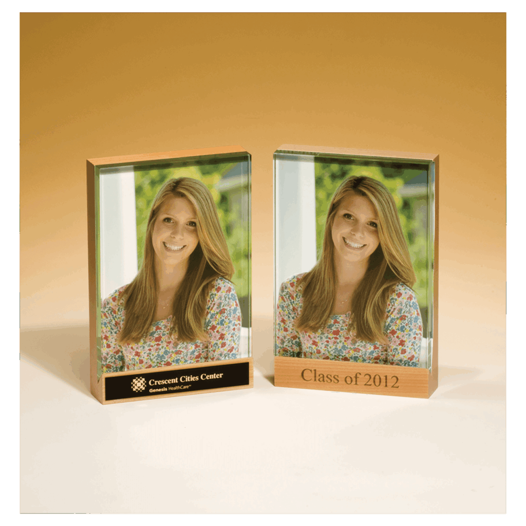 4" x  6 1/2" Maple Picture Frame
