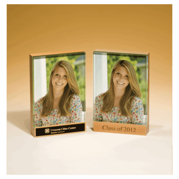 4" x  6 1/2" Maple Picture Frame