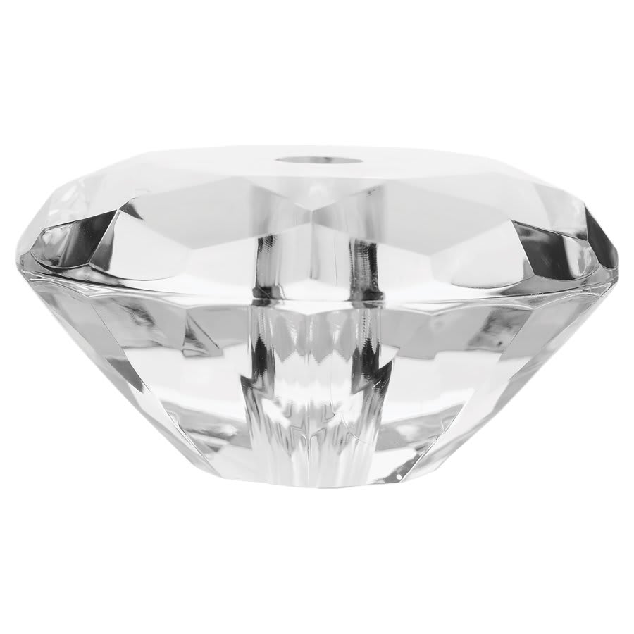 2 1/2" x 1 1/4" Clear Gem Riser
