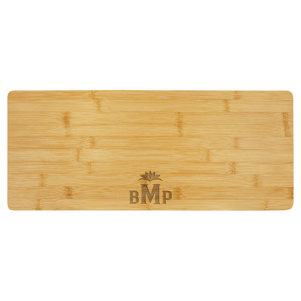 19 3/4" x 8" Bamboo Charcuterie Board/Cutting Board
