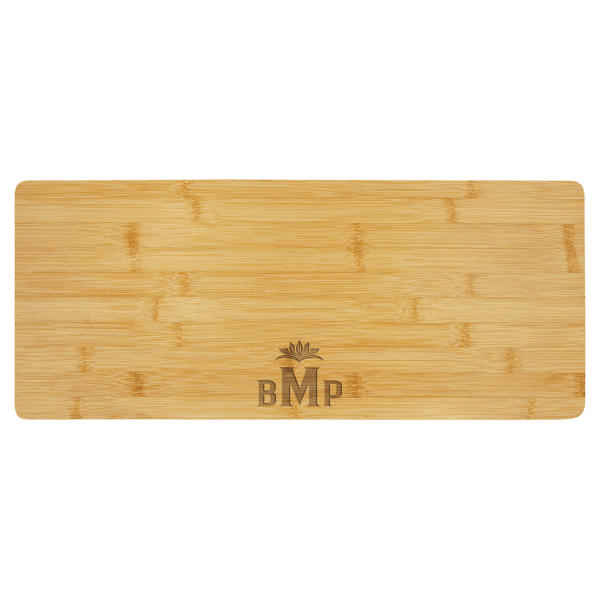 19 3/4" x 8" Bamboo Charcuterie Board/Cutting Board