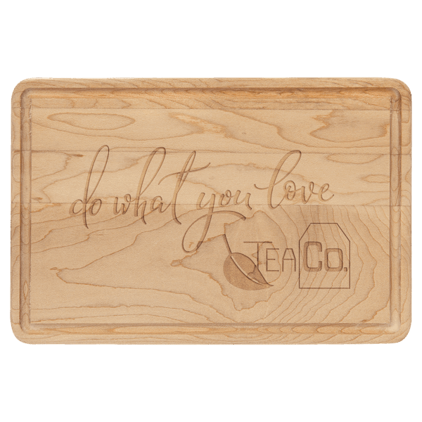 9" x 6" Maple Cutting Board with Drip Ring