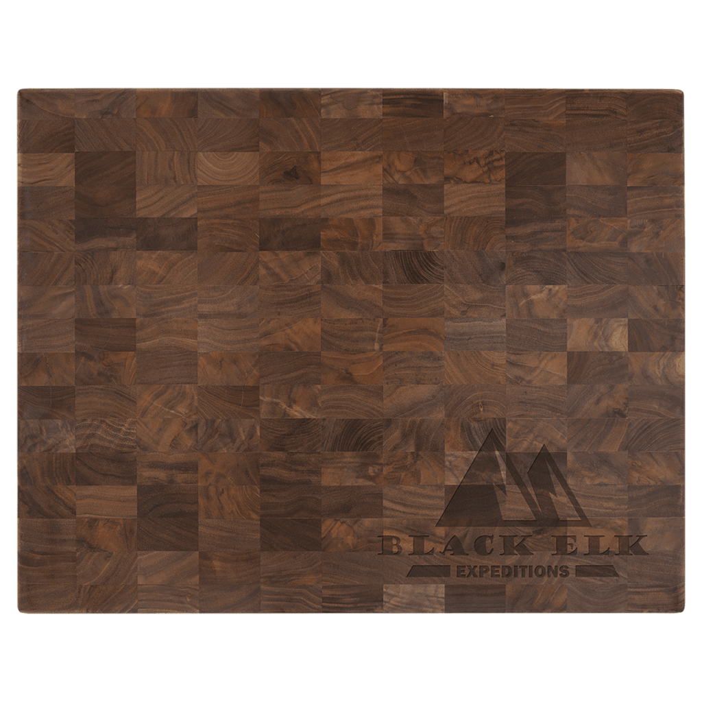 22" x 13" x 1 3/8" Walnut Butcher Block Cutting Board