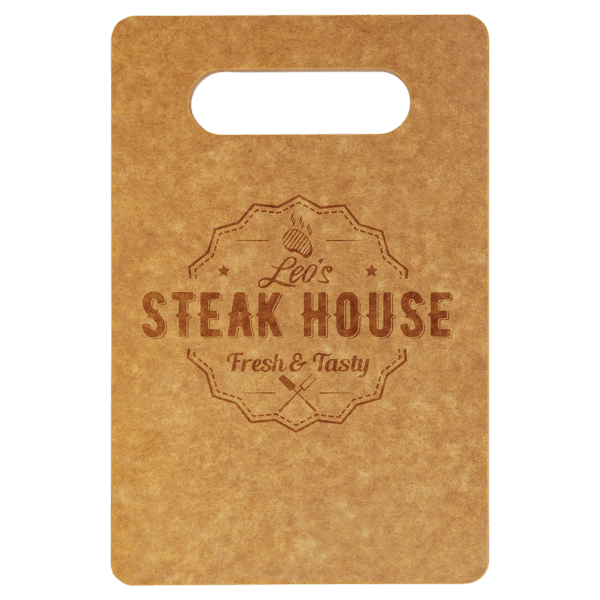 9" x 6" Eco Rectangle Cutting Board