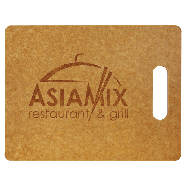 11 1/2" x 8 3/4" Eco Rectangle Cutting Board