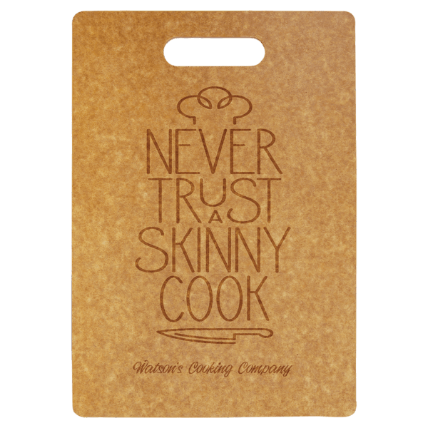 13 3/4" x 9 3/4" Eco Rectangle Cutting Board