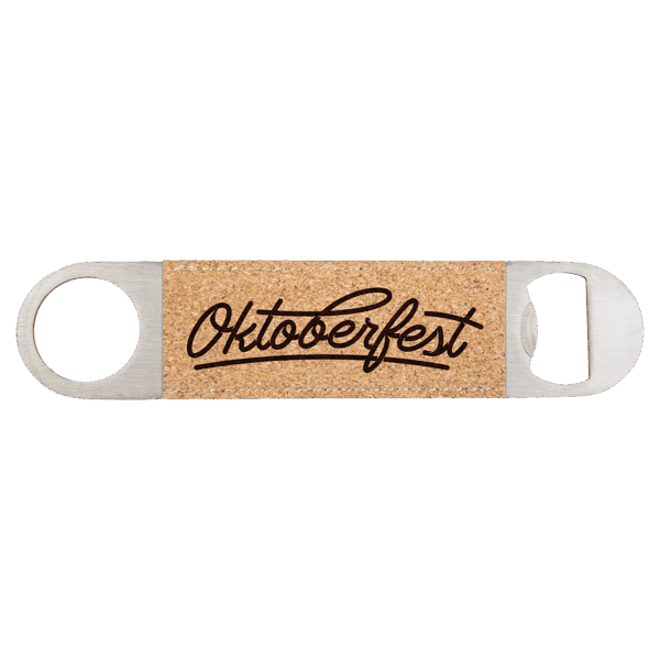 1 1/2" x 7" Cork Bottle Opener