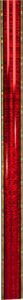 45" Red/Gold Round Glacier Trophy Column
