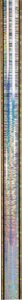 45" Silver/Gold Round Glacier Trophy Column