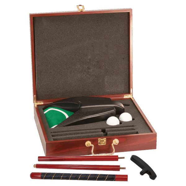 Rosewood Finish Executive Golf Set