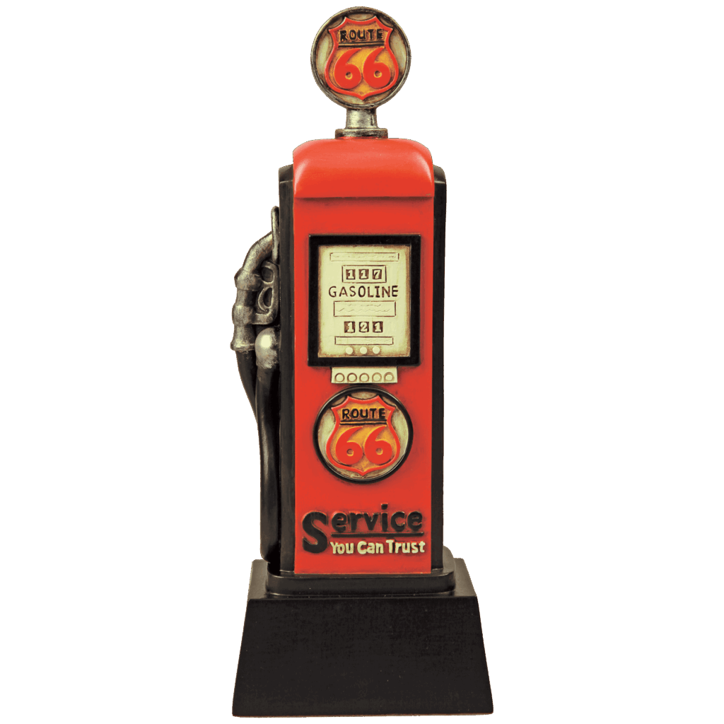 11 3/4" Gas Pump Resin