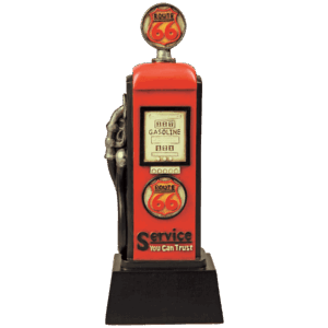 11 3/4" Gas Pump Resin