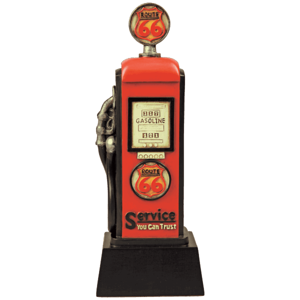 11 3/4" Gas Pump Resin