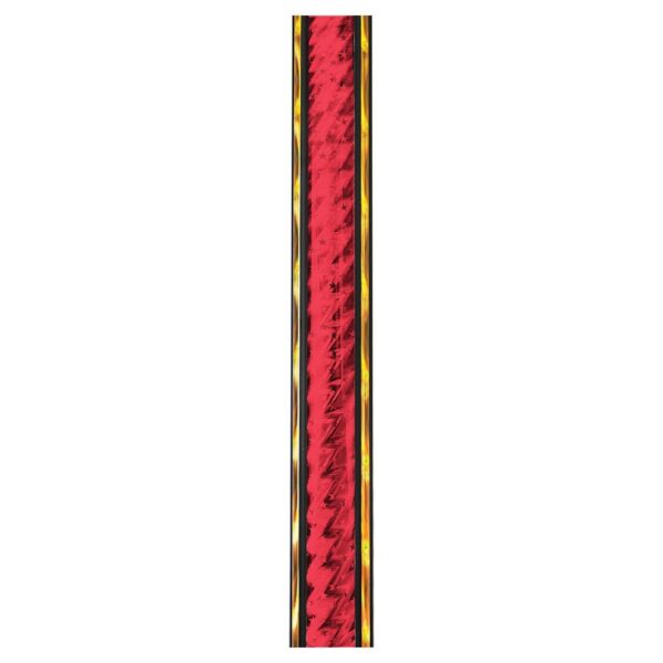 45" Red/Gold Round Galaxy Trophy Column