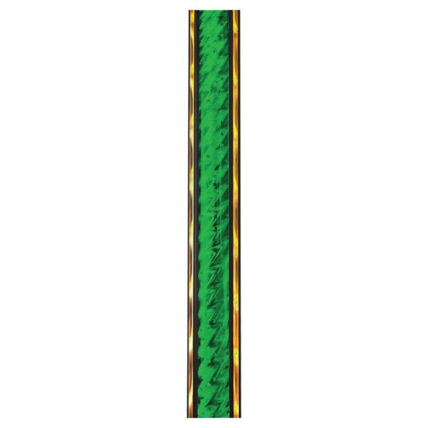 45" Green/Gold Round Galaxy Trophy Column
