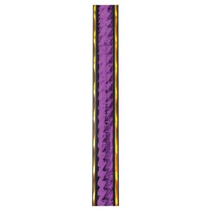 45" Purple/Gold Round Galaxy Trophy Column