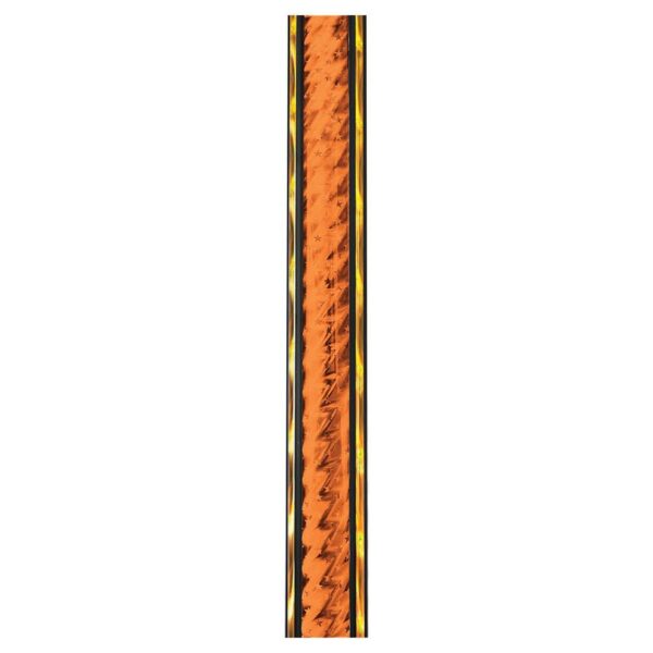 45" Orange/Gold Round Galaxy Trophy Column