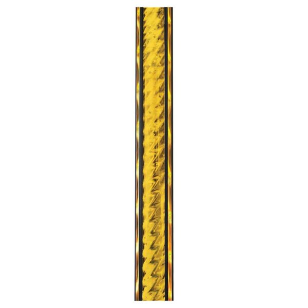 45" Gold/Gold Round Galaxy Trophy Column