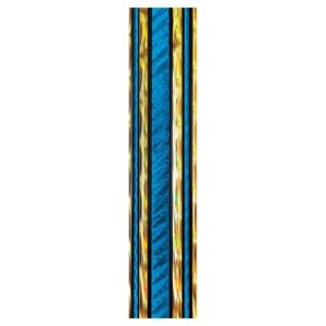 45" Blue/Gold Rectangular Galaxy Trophy Column