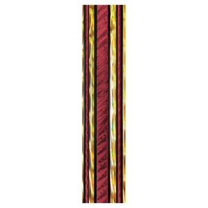 45" Maroon/Gold Rectangular Galaxy Trophy Column