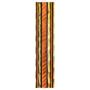 45" Orange/Gold Rectangular Galaxy Trophy Column