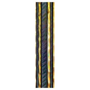 45" Black/Gold Rectangular Galaxy Trophy Column