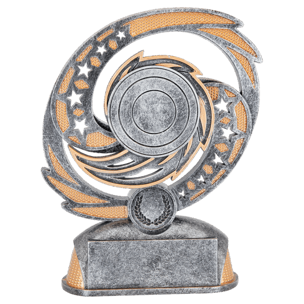 6 1/2" 2" Insert Holder Hurricane Award
