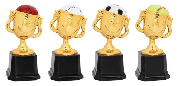 6" Happy Cup Trophy Sample Set