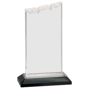 5" x 8" Silver Frosted Impress Acrylic