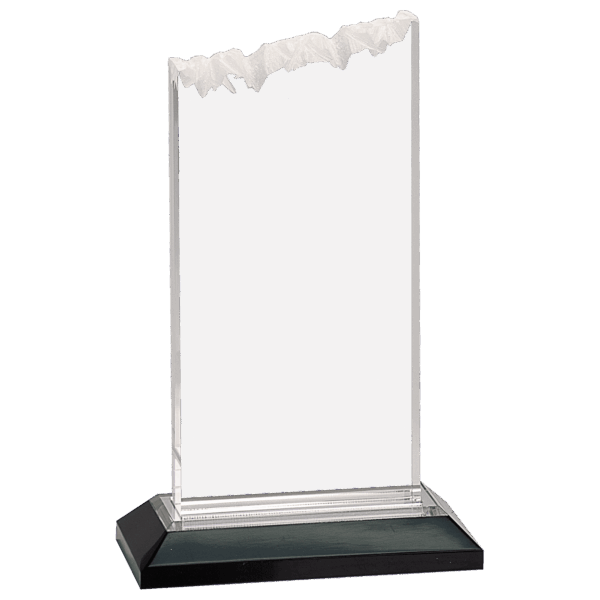 5" x 8" Silver Frosted Impress Acrylic