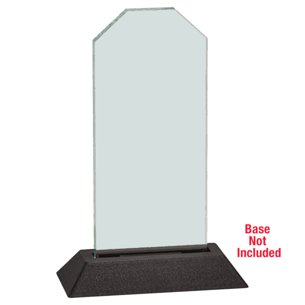 3" x 7" Jade Corners Pop-In Acrylic (Base not included)