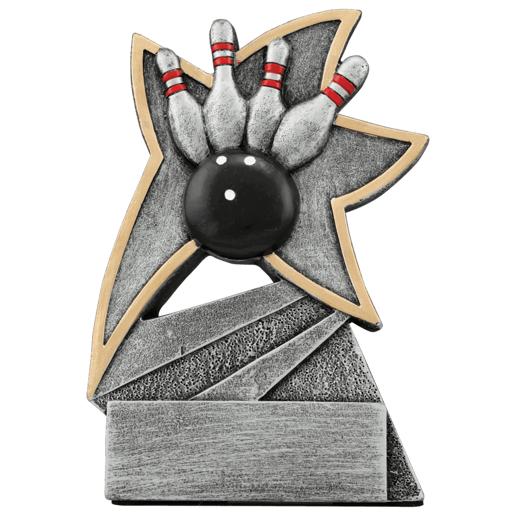 5 1/2" Bowling Jazz Star Resin