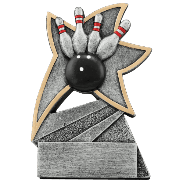 5 1/2" Bowling Jazz Star Resin
