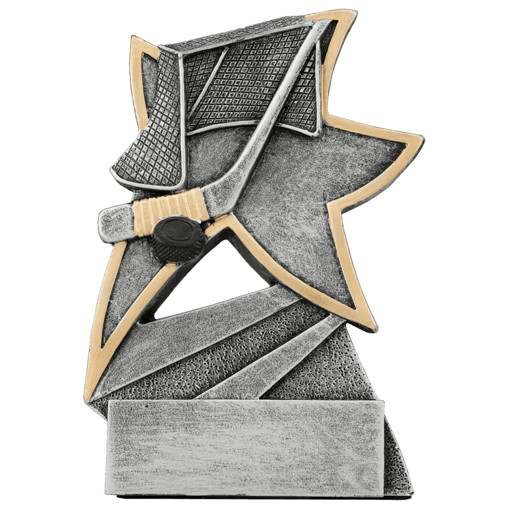 5 1/2" Hockey Jazz Star Resin