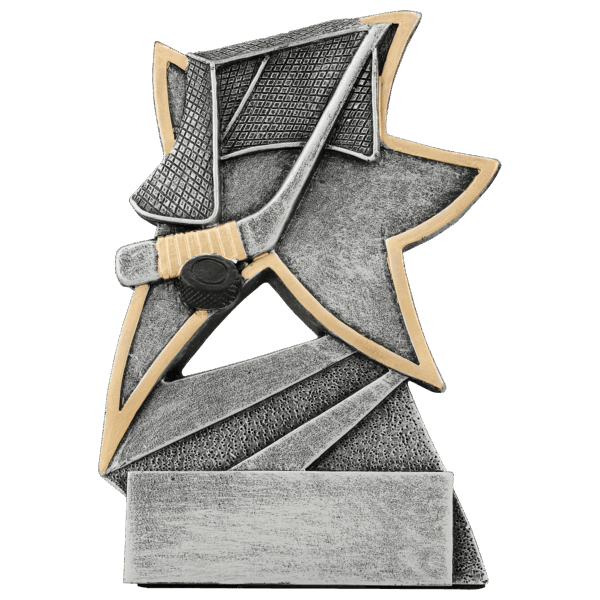 5 1/2" Hockey Jazz Star Resin