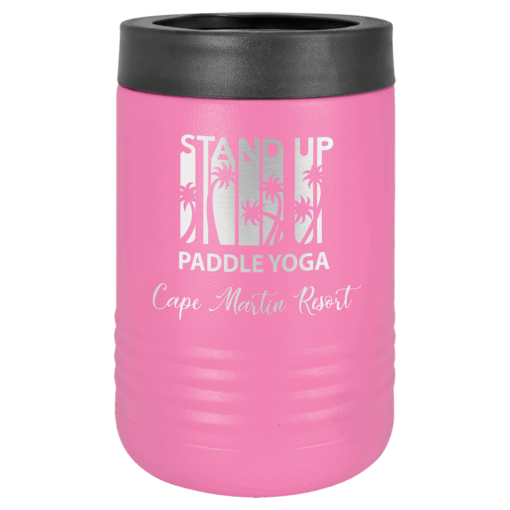Polar Camel Pink Stainless Steel Vacuum Insulated Beverage Holder