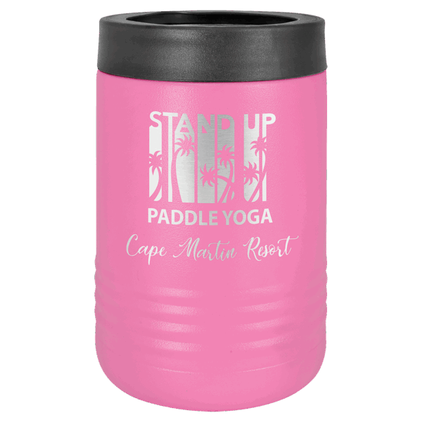 Polar Camel Pink Stainless Steel Vacuum Insulated Beverage Holder