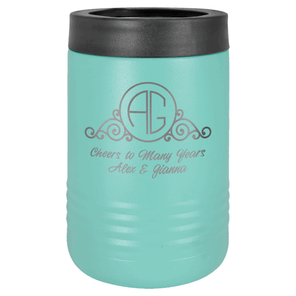 Polar Camel Teal Stainless Steel Vacuum Insulated Beverage Holder