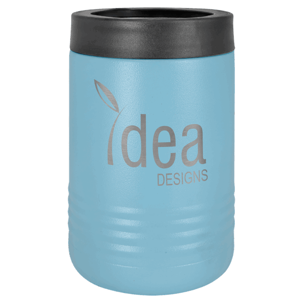 Polar Camel Light Blue Stainless Steel Vacuum Insulated Beverage Holder