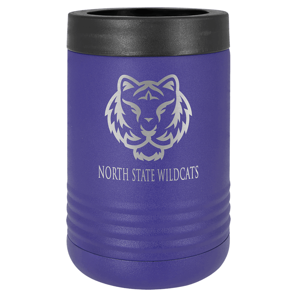 Polar Camel Purple Stainless Steel Vacuum Insulated Beverage Holder