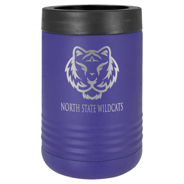 Polar Camel Purple Stainless Steel Vacuum Insulated Beverage Holder