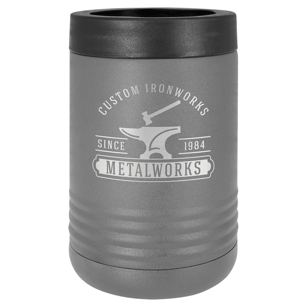 Polar Camel Dark Gray Stainless Steel Vacuum Insulated Beverage Holder