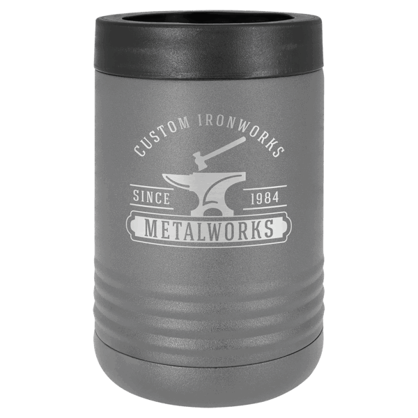 Polar Camel Dark Gray Stainless Steel Vacuum Insulated Beverage Holder
