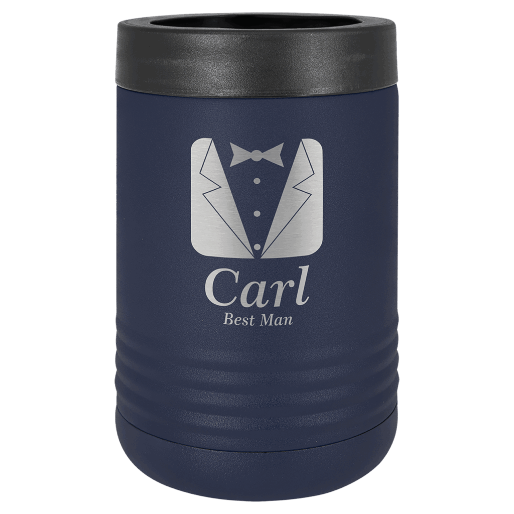 Polar Camel Navy Blue Stainless Steel Vacuum Insulated Beverage Holder