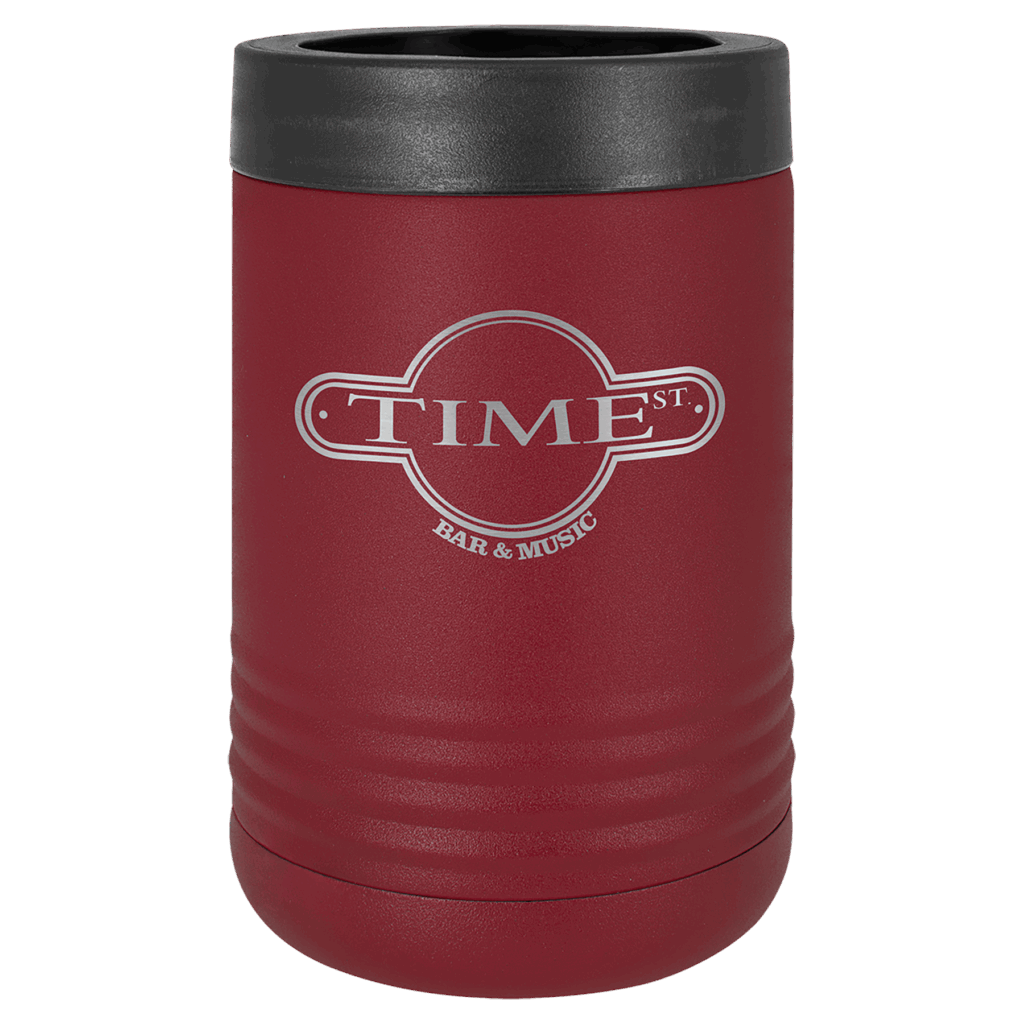 Polar Camel Maroon Stainless Steel Vacuum Insulated Beverage Holder