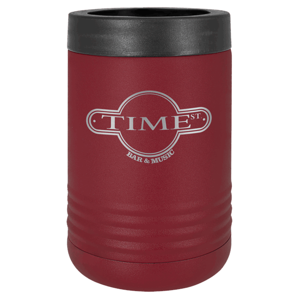 Polar Camel Maroon Stainless Steel Vacuum Insulated Beverage Holder